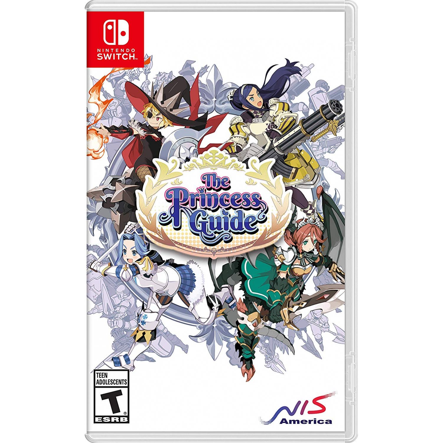 Nintendo Switch: THE PRINCESS GUIDE (US)