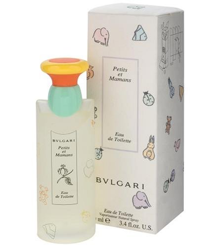 น้ำหอมแท้100% กลิ่นแป้งเด็กอันเลื่องชื่อ BVLGARI Petits Et Mamans edt 100ml