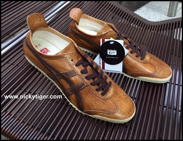 Onitsuka Tiger Nippon Made - Mexico 66 Brown/Antigue (Used 44 Euro)