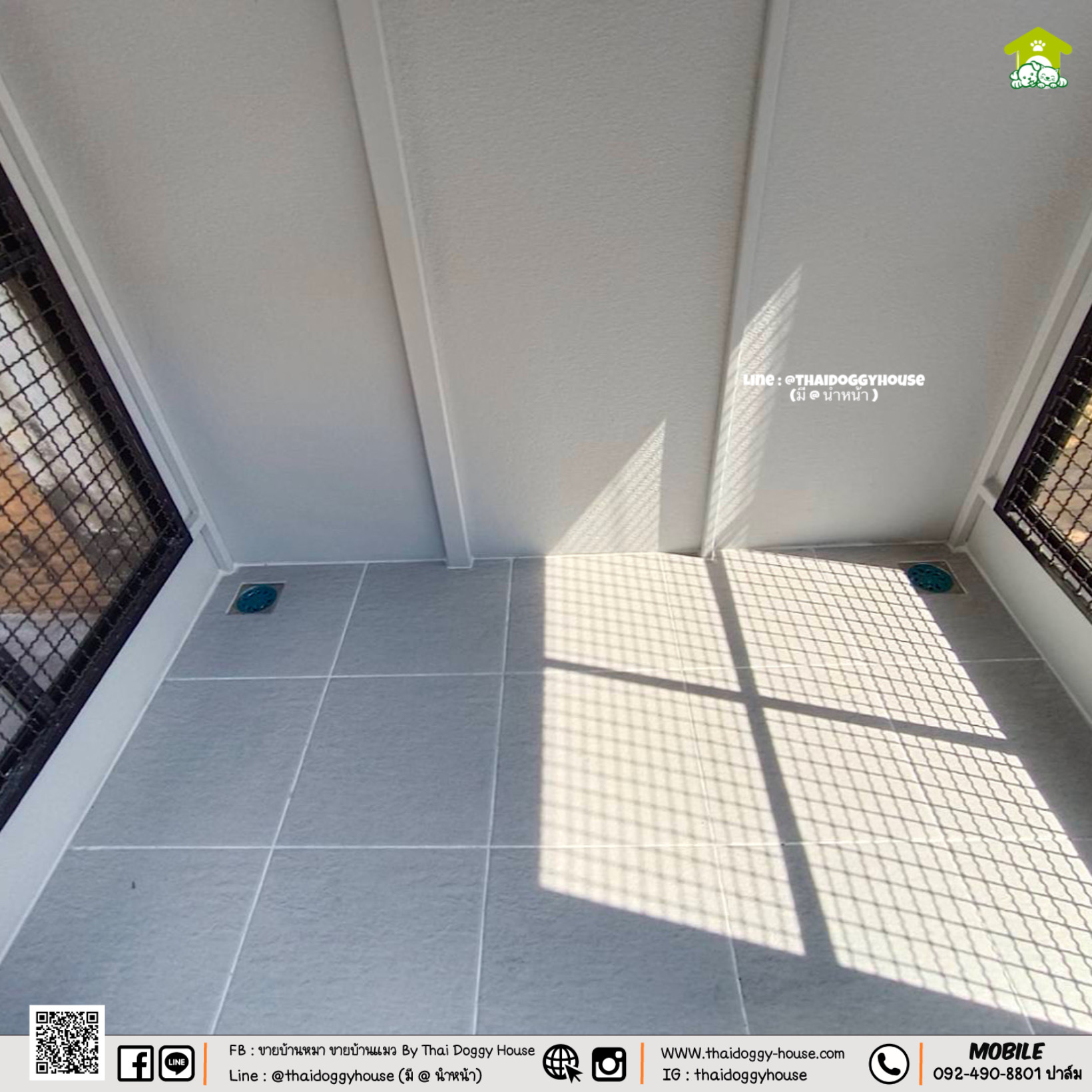 บ้านหมา บ้านแมว " 𝐁𝐎𝐗 𝐒𝐓𝐘𝐋𝐄 𝐁𝐘 𝐓𝐇𝐀𝐈 𝐃𝐎𝐆𝐆𝐘 𝐇𝐎𝐔𝐒𝐄 "