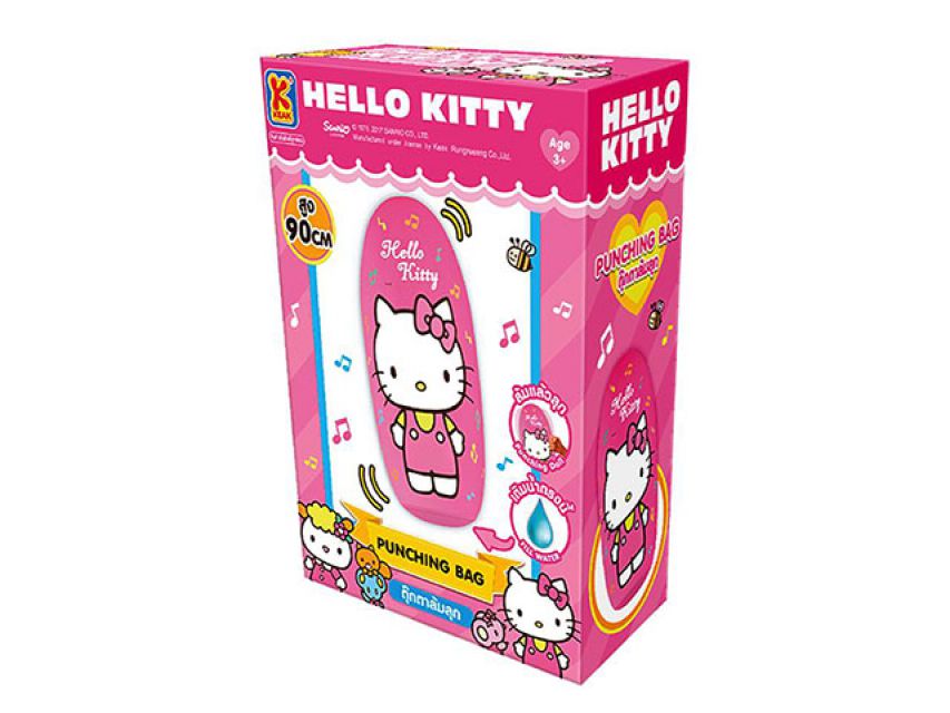 IK-754 ล้มลุกคิตตี้เป่าลม ลิขสิทธิ์ถูกต้อง ล้มลุกเป่าลม ปลีกชิ้นละ sale