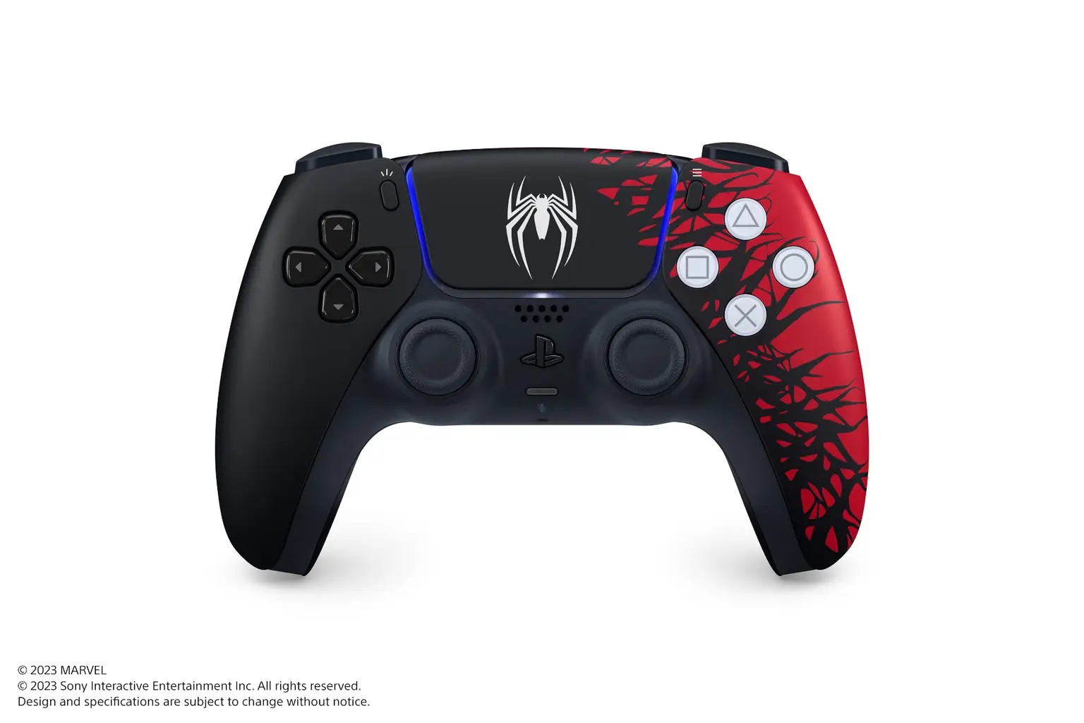 DualSense® Wireless Controller – Marvel’s Spider-Man 2 Limited Edition