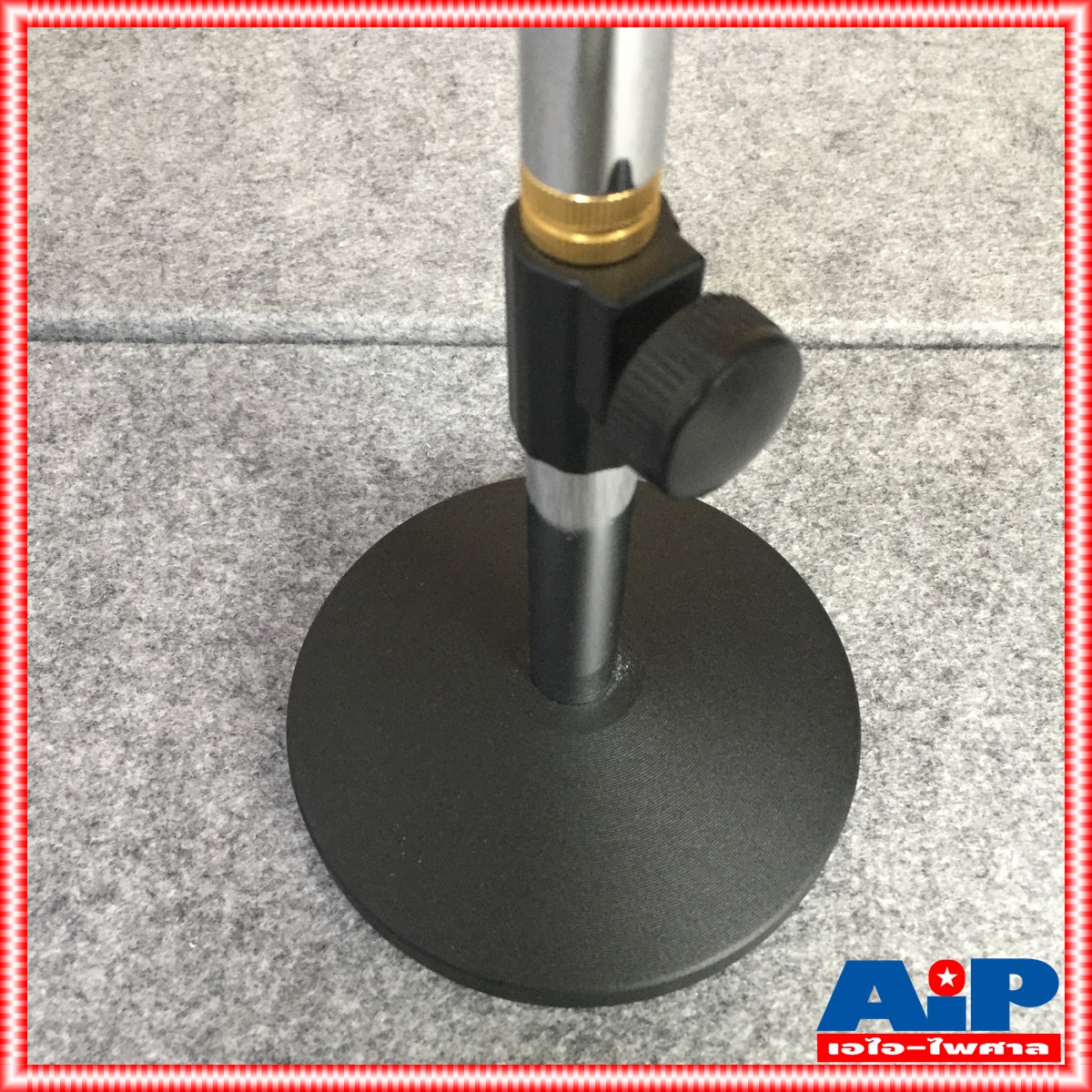 NTS D228A ขาตั้งไมค์ตั้งโต๊ะคออ่อน ขาตั้งไมค์ ขาไมค์ตั้งโต๊ะ พร้อมคอสวมไมค์ D 228 A ขาตั้งไมค์ตั้งโต๊ะ ขาไมค์ D-228A