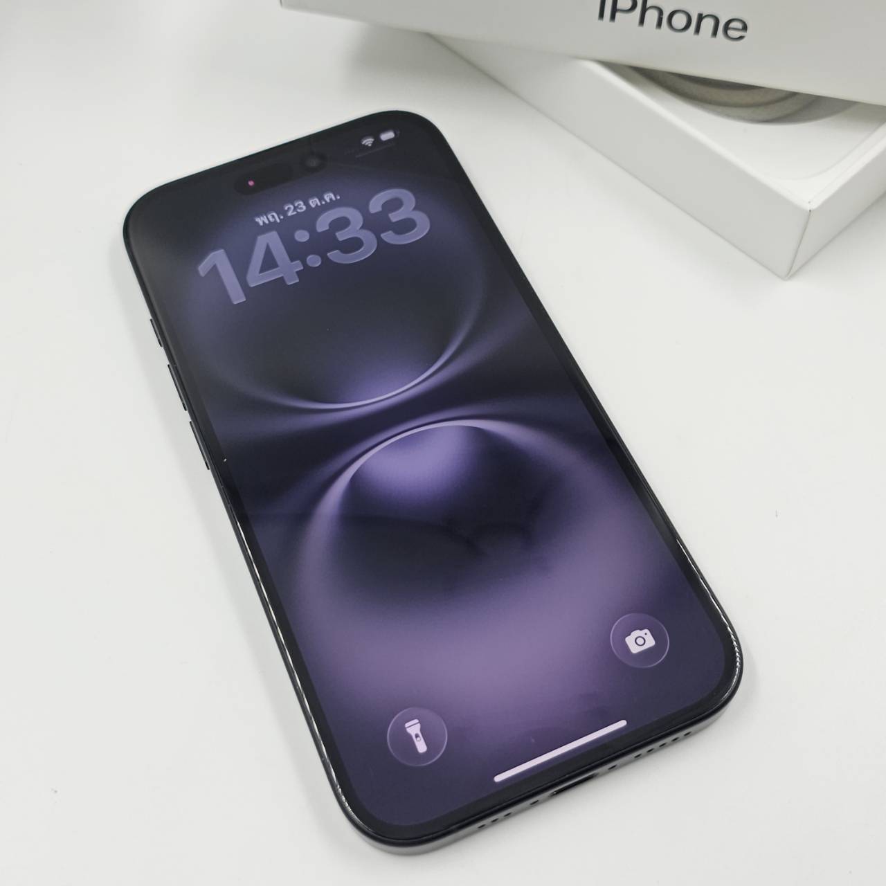 🐮🌱 iPhone 16 128GB Black 🌱🐮 📣อย่าพลาด i16 สภาพดี ครบกล่องแท้ มีปกศ. ราคาสุดคุ้ม 🤩