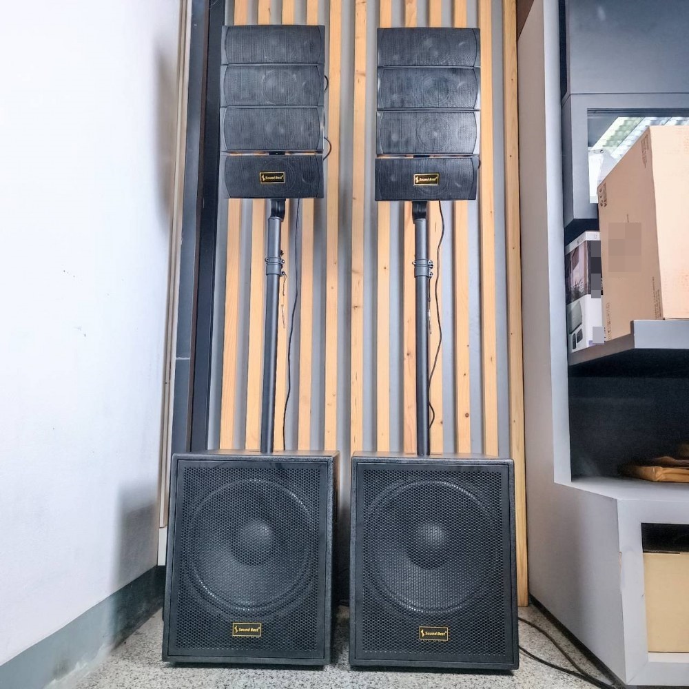 SOUNDBEST SUB-LA15 ชุด ตู้ลำโพง คอลัมน์ ตู้ลำโพงACTIVE Column Speakers SUB LA15 SUBLA15 เอไอ-ไพศาล