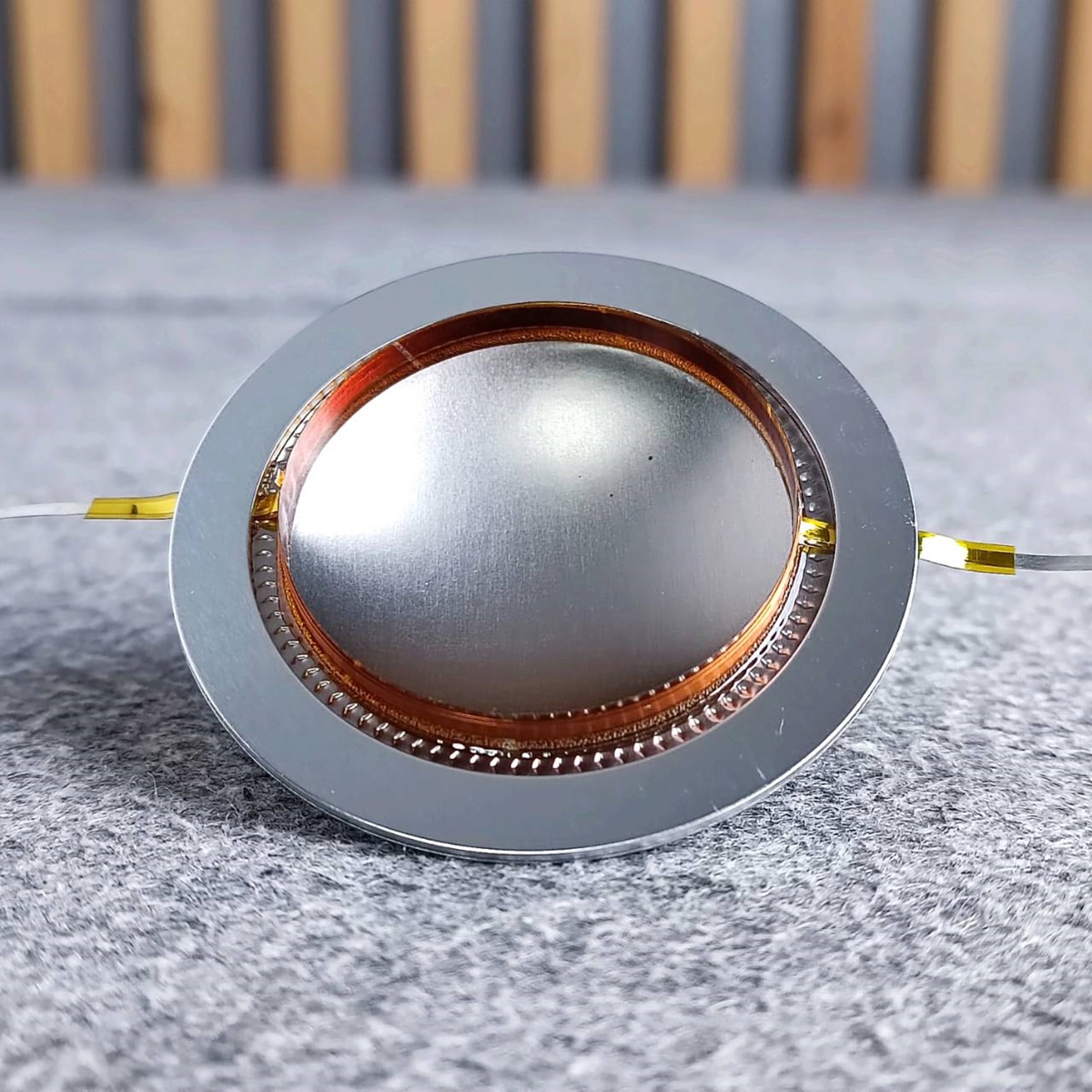 วอยซ์แหลม ขอบอลูมิเนียม 44MM VOICE วอยซ์เสียงแหลม วอยซ์44มิล วอยซ์ วอยซ์44MM อะไหล่ลำโพง เอไอ-ไพศาล