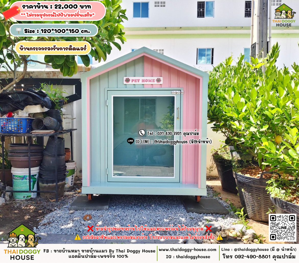 บ้านหมา บ้านแมว 𝐓𝐡𝐚𝐢 𝐝𝐨𝐠𝐠𝐲 𝐡𝐨𝐮𝐬𝗲
