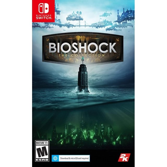 NSW: NINTENDO SWITCH: BIOSHOCK: THE COLLECTION (US)