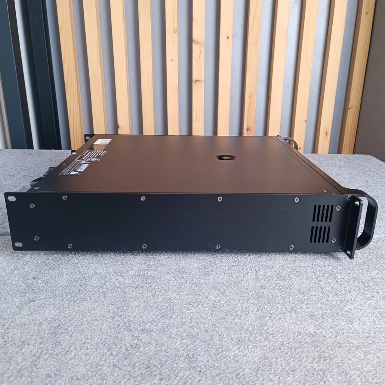 PROEUROTECH 4800Q POWERAMP โปรยูโรเทค ขยาย เพาเวอร์ เครื่องขยายเสียง แอมป์ โปรยูโร เทค Proeuro Tech 4800 Q POWER AMP 4800Q 4-Channel PROEURO TECH เอไอ-ไพศาล