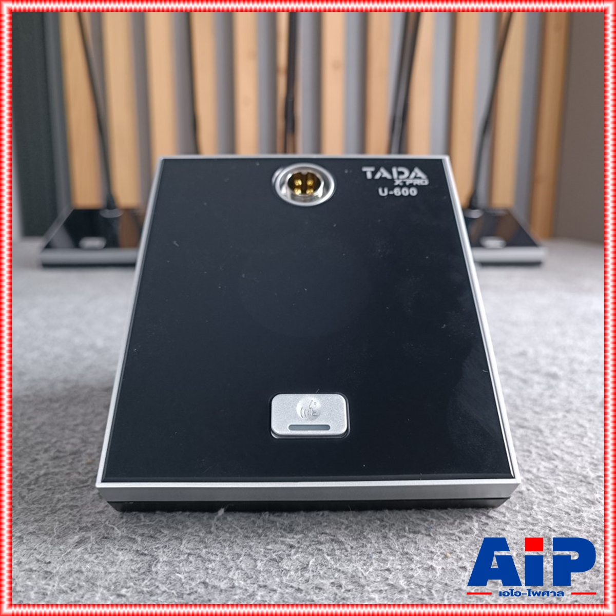 TADA U-600 ไมค์ตั้งโต๊ะไร้สาย 8ตัว UHF U600 U 600 TA DA จูนคลื่นความถี่ได้ ชุดห้องประชุม ไมค์ตั้งโต๊ะ ไมค์ลอย ไมค์ประชุมไร้สาย ไมค์ห้องประชุม ไมค์ก้านยาว tada ไมค์การประชุม TADA ชุดประชุมแบบไร้สาย เอไอ-ไพศาล