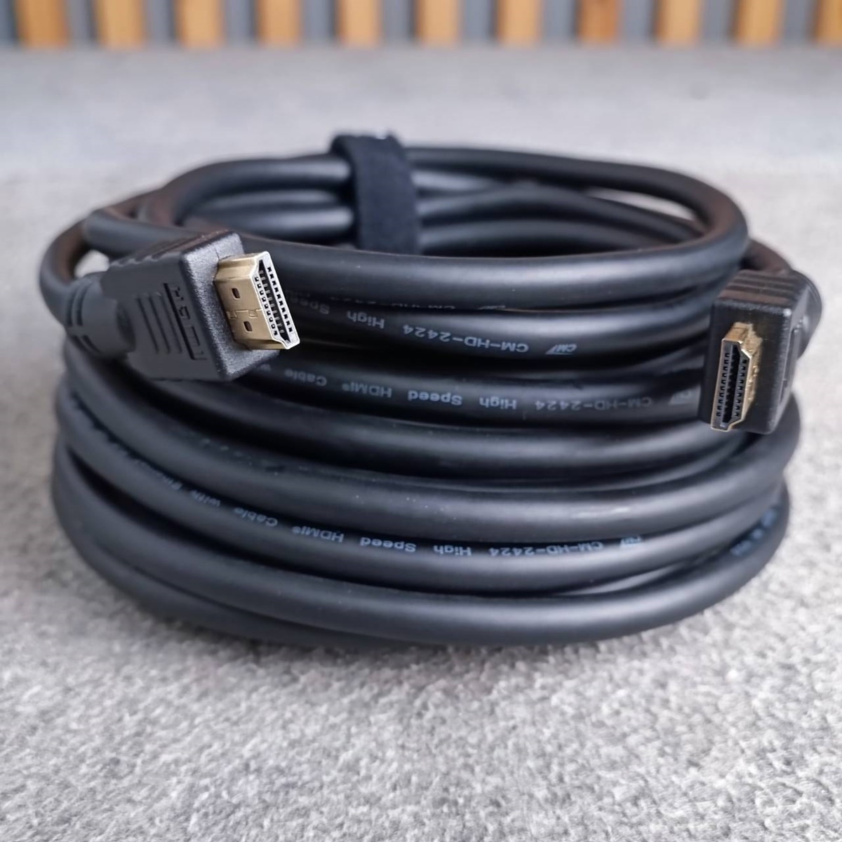 ยาว20เมตร สายHDMI CM 20เมตร CM-HD2424-20 สายสัญญาณภาพ สาย hdmi ต่อทีวี HDMI Version 2.0 Full HD 1080P , 3D , 2k , 4k เอไอ-ไพศาล