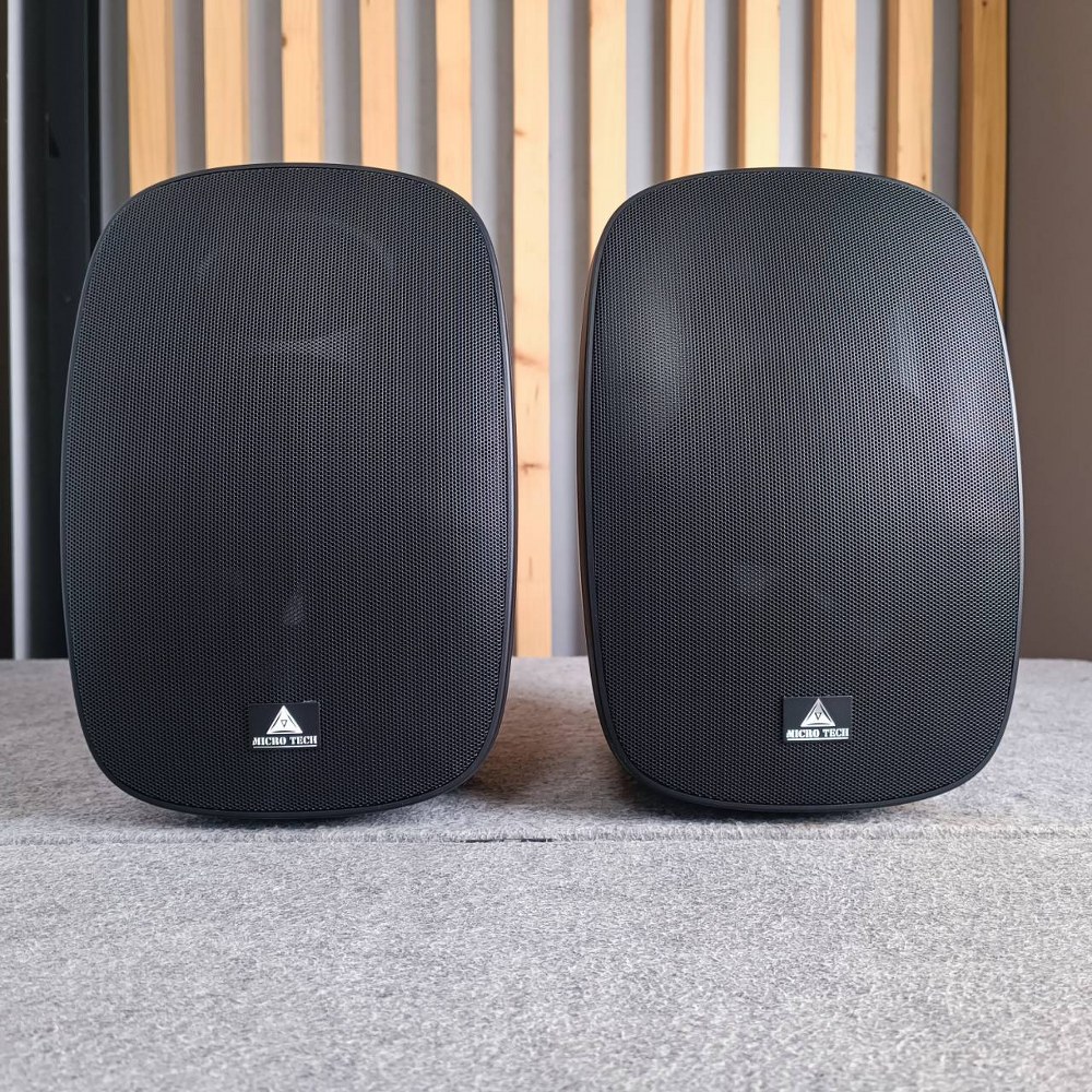 MICROTECH DSP-6050 ตุ้ลำโพงแขวนกันน้ำ สีดำ ลำโพงติดผนัง 6.5 นิ้ว ความดังสูงสุด 104dB SPL ไมโคร เทค DSP 6050 DSP6050 เอไอ-ไพศาล