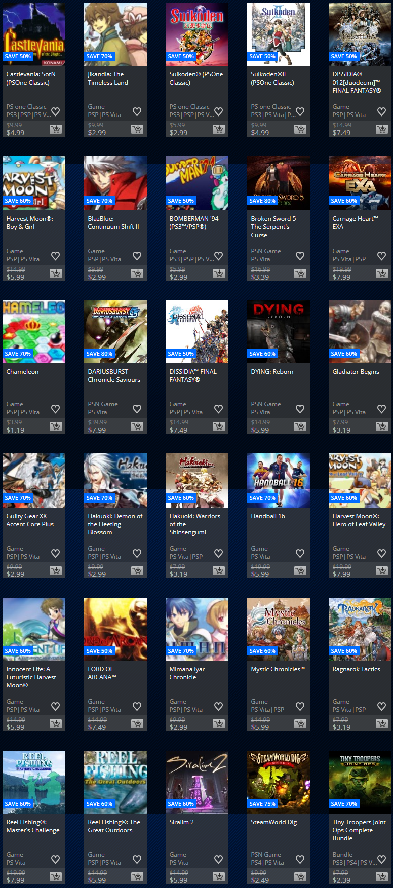 Flash Sale Now Live: Deals Under $1 – PlayStation.Blog