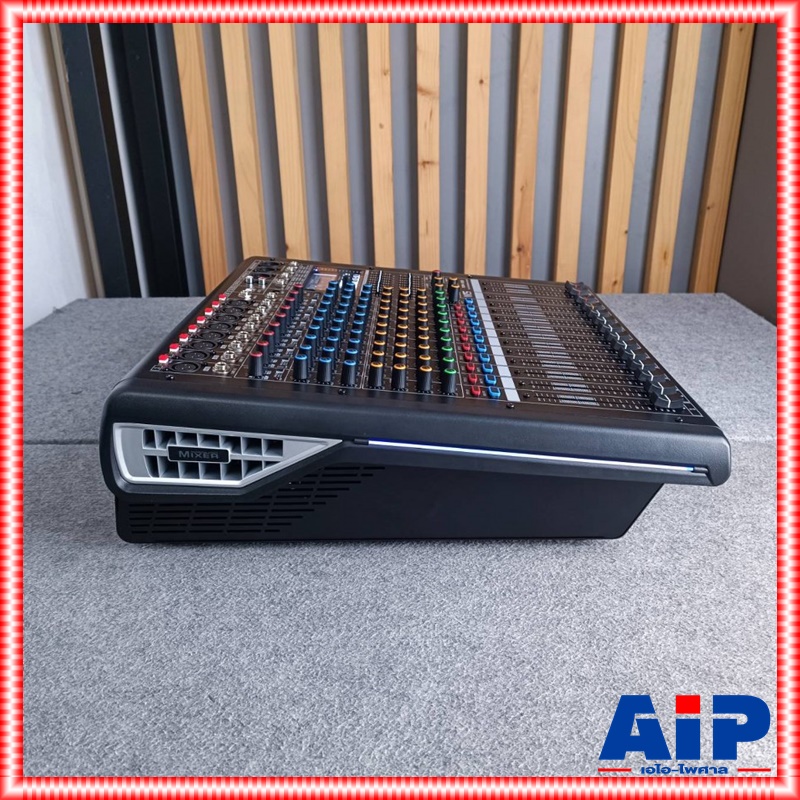 NTS TOP4-1280 POWERMIXER 4CH เอฟเฟคแท้ เพาเวอร์มิกเซอร์ มิกซ์NTS เครื่องเสียง เครื่องผสมสัญญาณเสียง เครื่องปรับแต่งเสียง MIX TOP4 1280 TOP41280 เอไอ-ไพศาล