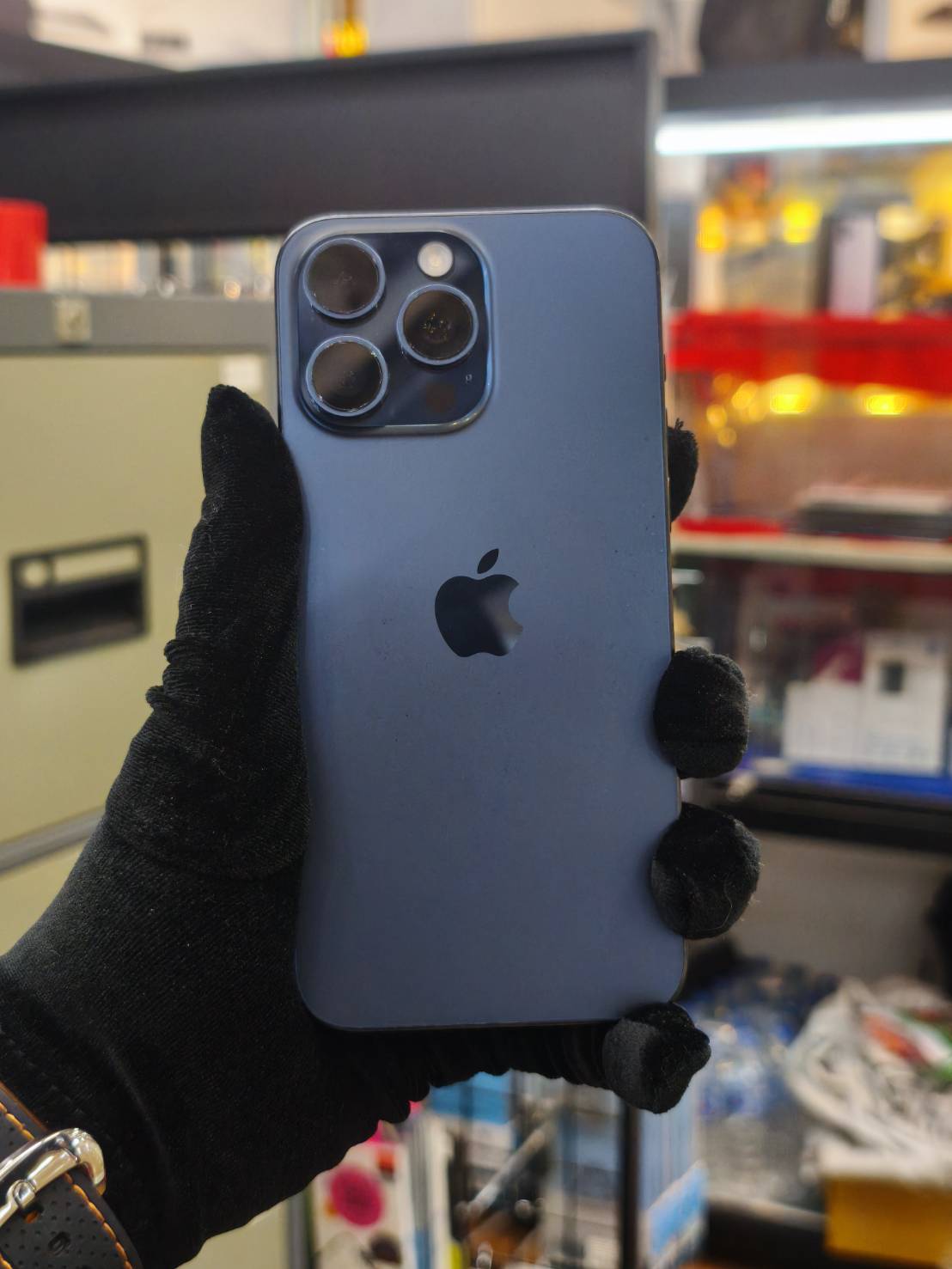🖤 iPhone 15 Pro Max 256GB Blue Titanium 🖤 😎 รีบเลย ! 15PM สภาพดี จอใหญ่ ความจุเยอะ ราคาสุดคุ้ม😎