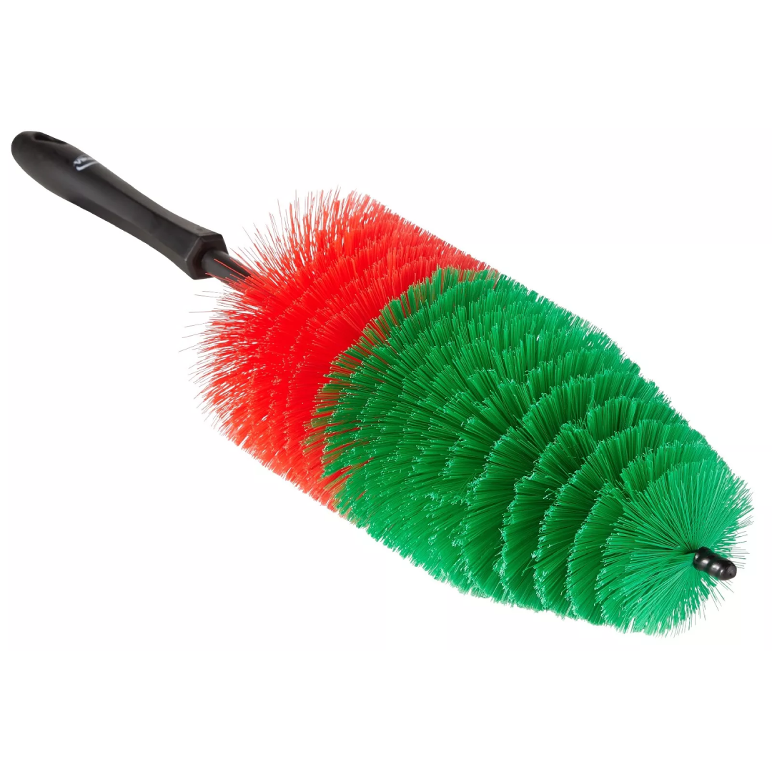 Vikan Multi-Purpose Hand Brush Large แปรงล้างล้อขนนิ่มขนาดใหญ่ แบรนด์วีเคน (VIKAN) จากประเทศเดนมาร์ก