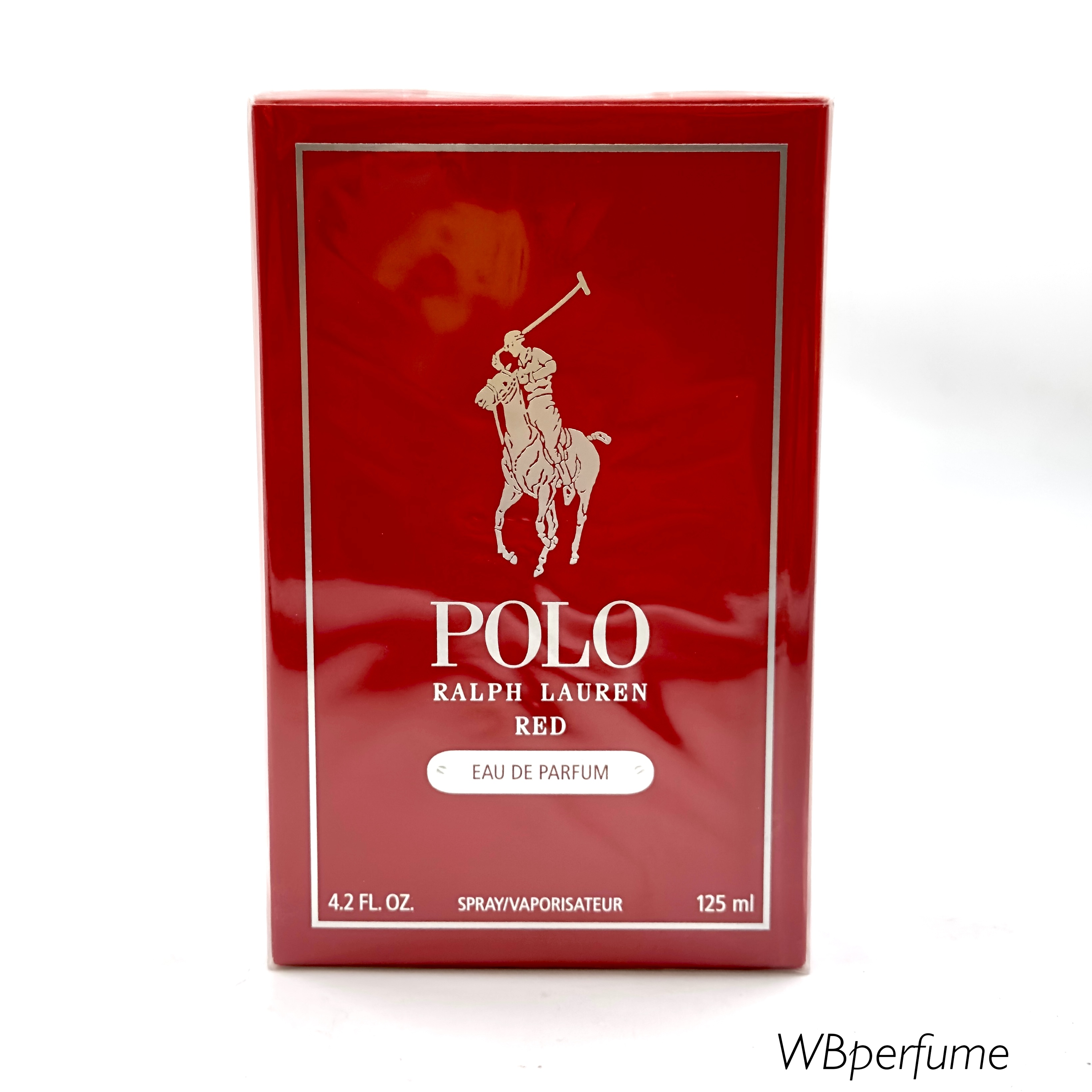 น้ำหอม RALPH LAUREN Polo Red Edp 125 มล.