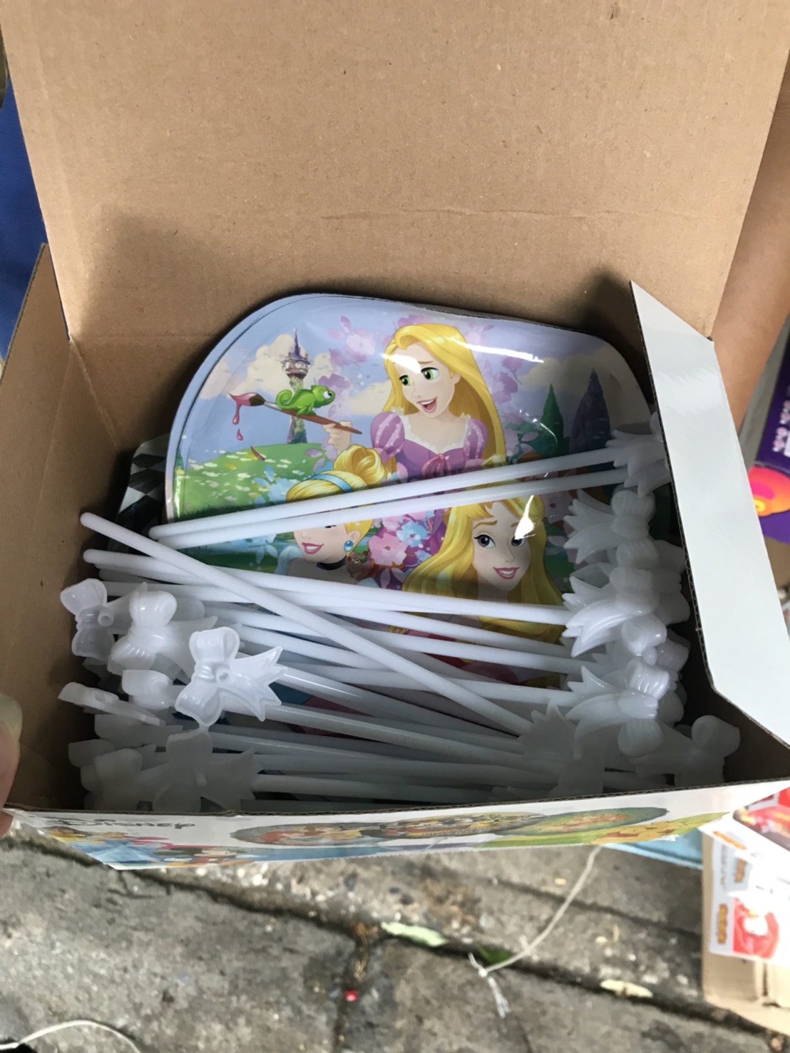 MKR-PH9749 ของเล่นลูกโป่งบอลลูนดิสนีย์ ลิขสิทธิ์ถูกต้อง ยกกล่อง 24 ชิ้น