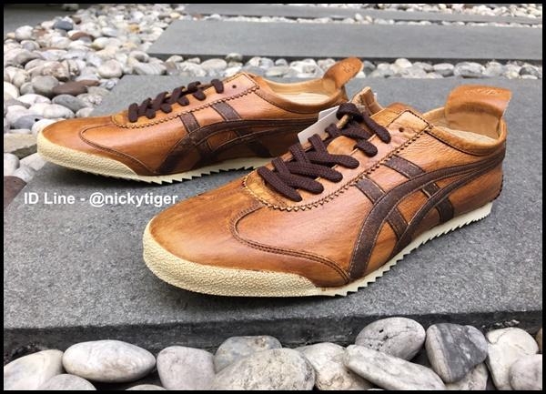 Onitsuka Tiger Nippon Made - Mexico 66 Brown/Antigue (Used 44 Euro)