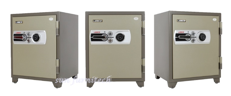 ตู้เซฟนิรภัย, ตู้เซฟกันไฟ, ตู้เซฟ น้ำหนัก 155 กก. มี 2 กุญแจ 1 รหัส ลีโก้ (LEECO) รุ่น 700T