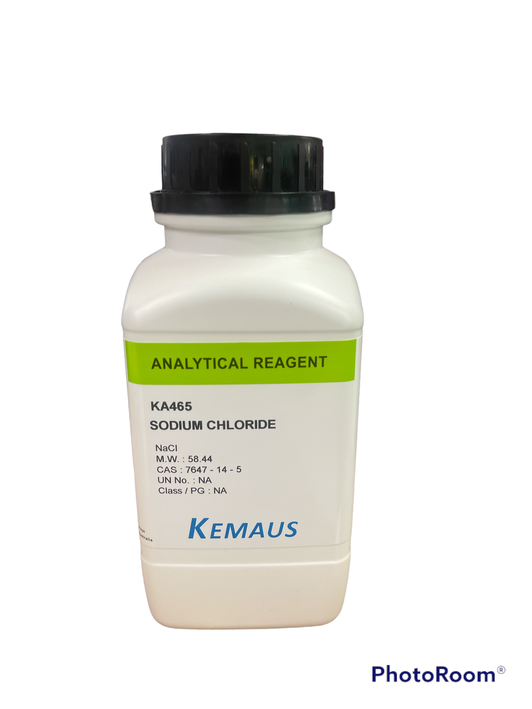 Sodium Chloride AR, 1 kg -Kemaus Australia