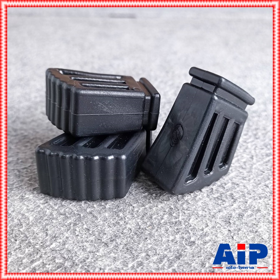 แพ็ค3อัน ลูกยาง ขาตั้งไมค์ MP-4 ยางรองขาตั้งไมค์ ลูกยางขาตั้งไมโครโฟน ยางรอง ยางรองสีดำ เอไอ-ไพศาล