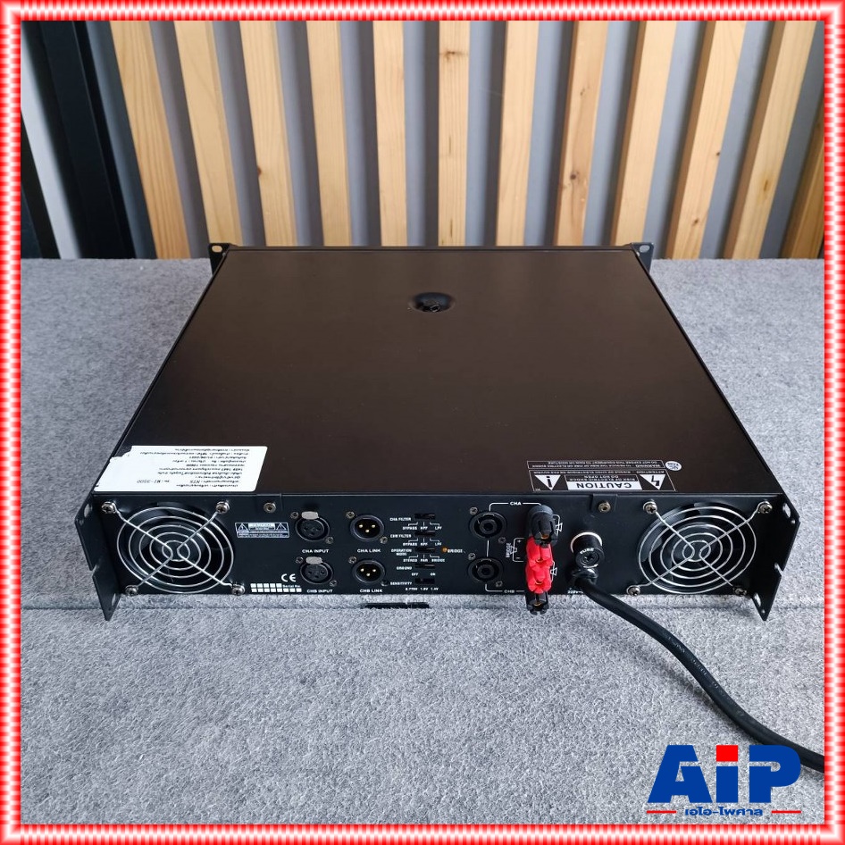 NTS MI3500 POWERAMP เอ็นทีเอส ขยาย เพาเวอร์ เครื่องขยายเสียง แอมป์ MI 3500 power amp เอไอ-ไพศาล