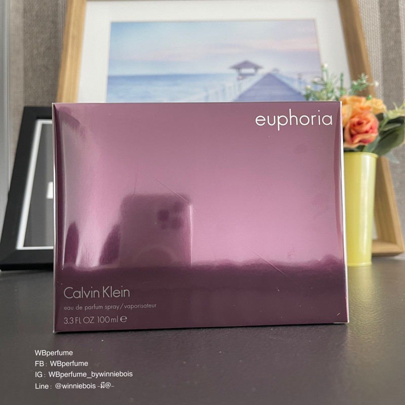 น้ำหอมแท้100% CK Calvin Klein Euphoria For Women EDP 100 ml