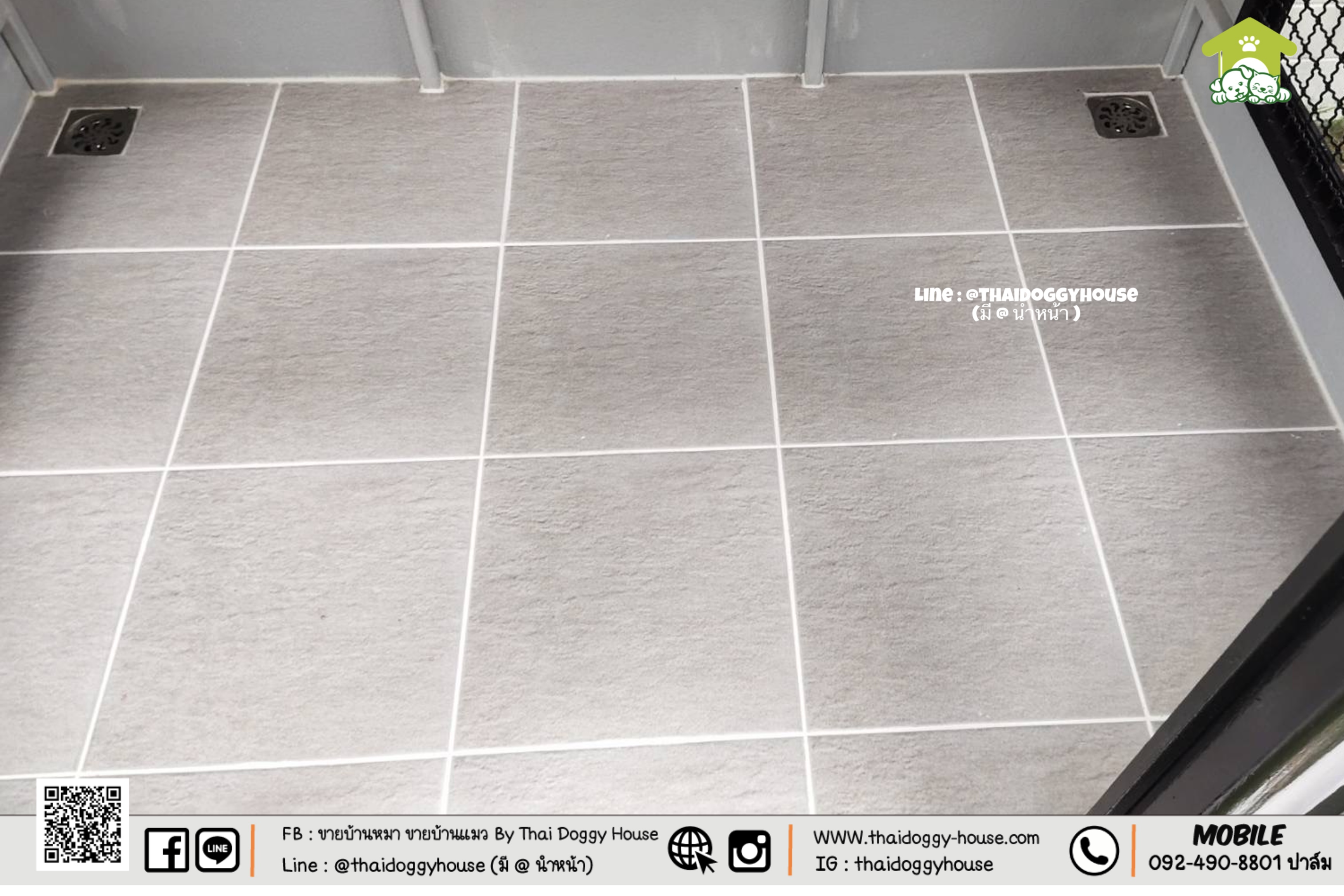 บ้านหมา บ้านแมว " 𝐁𝐎𝐗 𝐒𝐓𝐘𝐋𝐄 𝐁𝐘 𝐓𝐇𝐀𝐈 𝐃𝐎𝐆𝐆𝐘 𝐇𝐎𝐔𝐒𝐄 " &#x