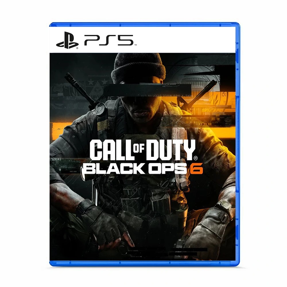PS5:call of duty black ops 6 (Asia)