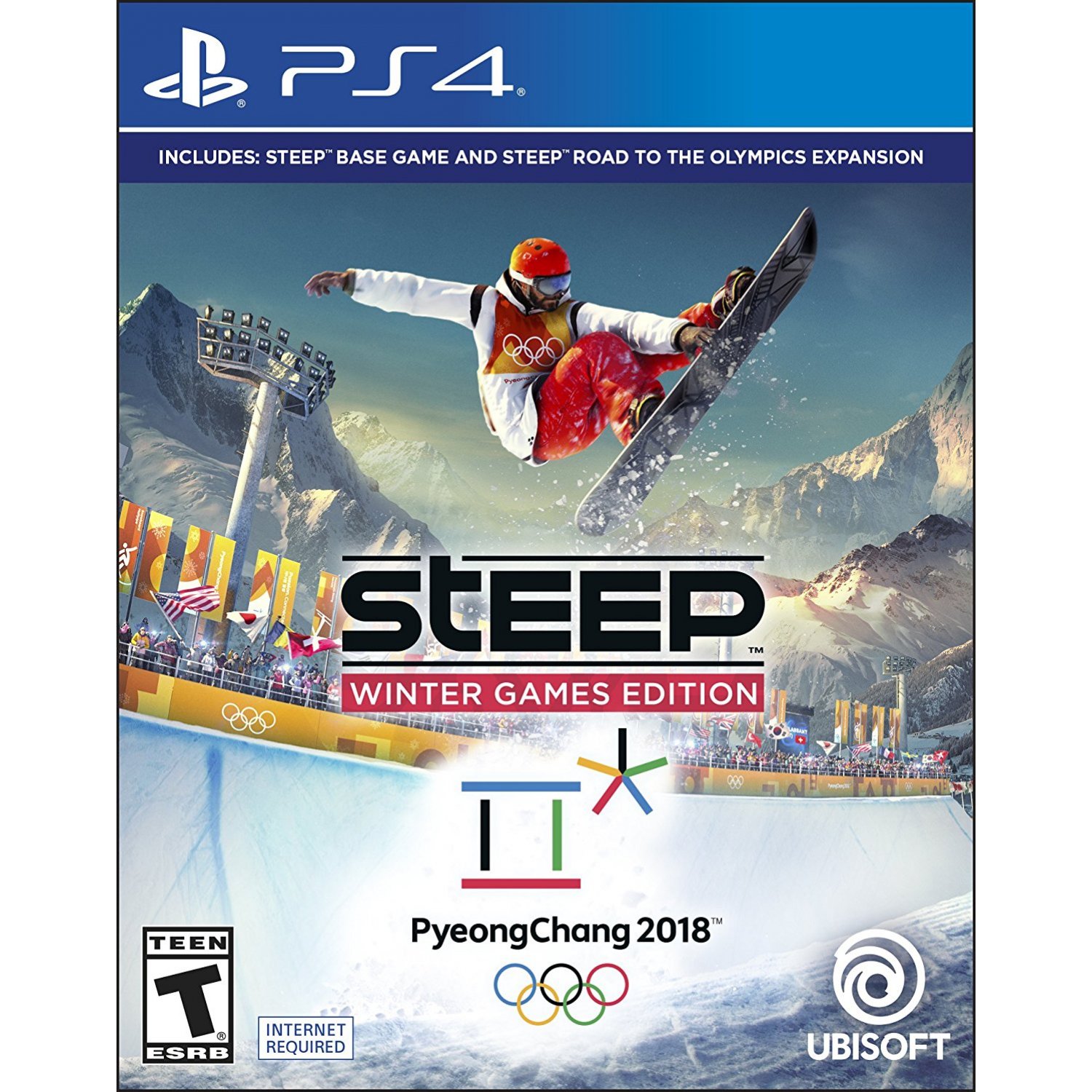 PS4: STEEP Winter Games Edition (R3)