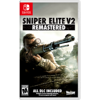 Nintendo Switch: SNIPER ELITE V2 REMASTERED (US)
