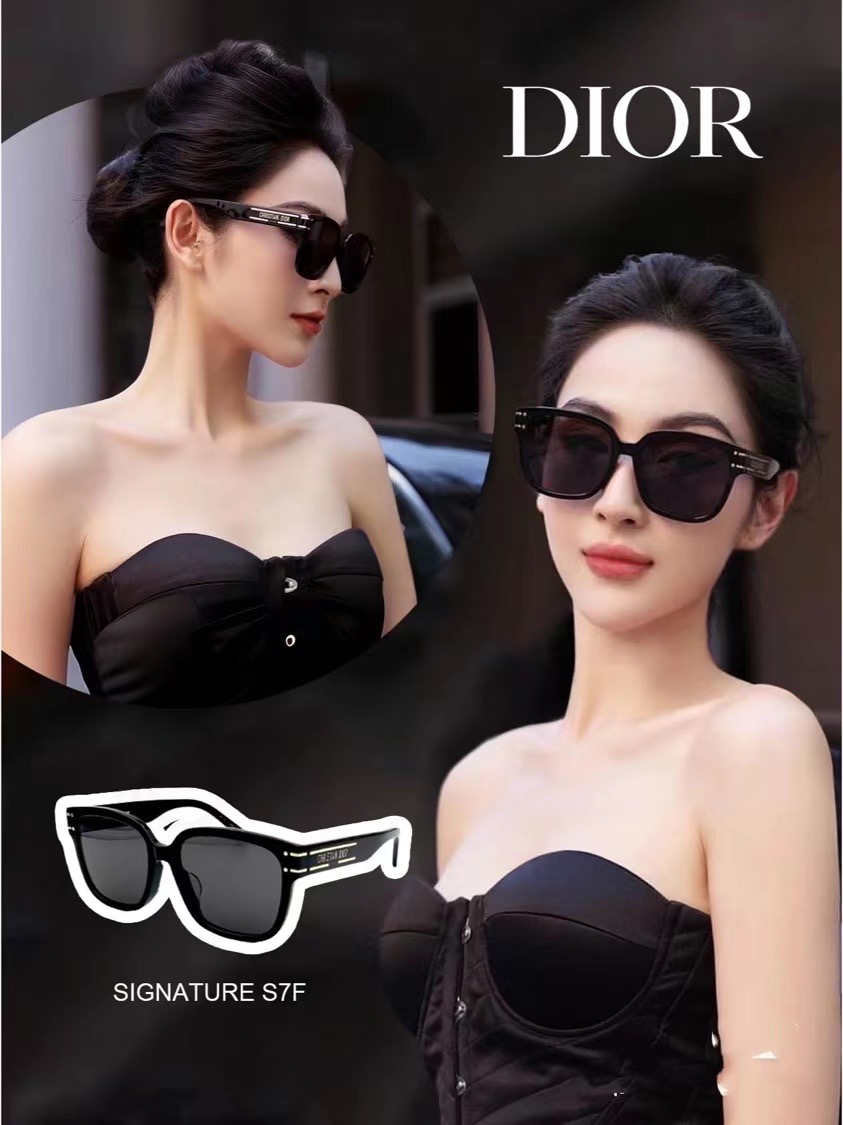 **C**แว่นตากันแดด Dior DiorSignature S7F สินค้าใหม่ ของแท้