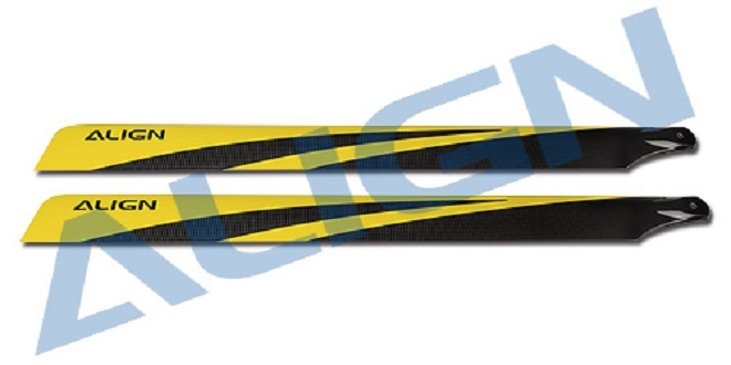 700N Carbon Fiber Blades
