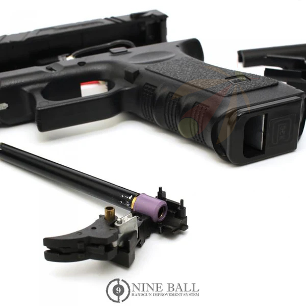 Nine Ball Air Seal Hop Up Chamber Bucking Compact (Soft Type) for Tokyo Marui AEP & Electric SMGs