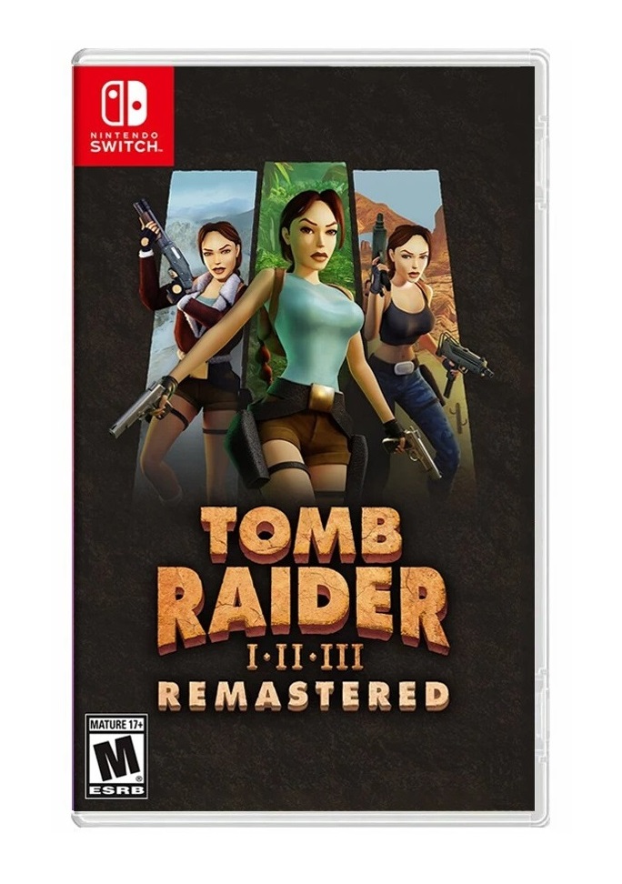 NSW: Tomb Raider I-III Remastered (EU) (EN)