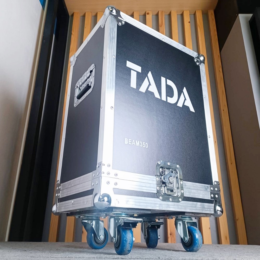 TADA BEAM 350 บีม พร้อม RACK ไฟบีม 350 วัตต์ Stage lighting ไฟสำหรับงานเวที ธาดา BEAM350 TA DA เอไอ-ไพศาล
