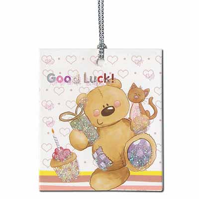 Gift Tag - GOOD LUCK