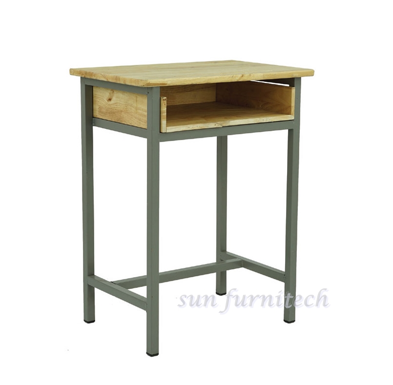 โต๊ะนักเรียนไม้ยาง 60 ซม. ยี่ห้อ elegant รุ่น ST-TAB01