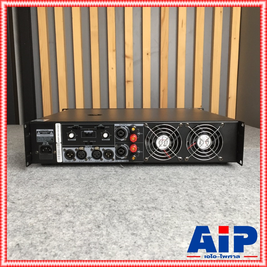 MYNPE HX-2600 poweramp เพาเวอร์แอมป์ 2 Channel ขนาด 2U กำลังขับ 350W X2 8โอห์ม เพาวเวอร์แอมป์ Class-AB HX 2600 HX2600 เอไอ-ไพศาล