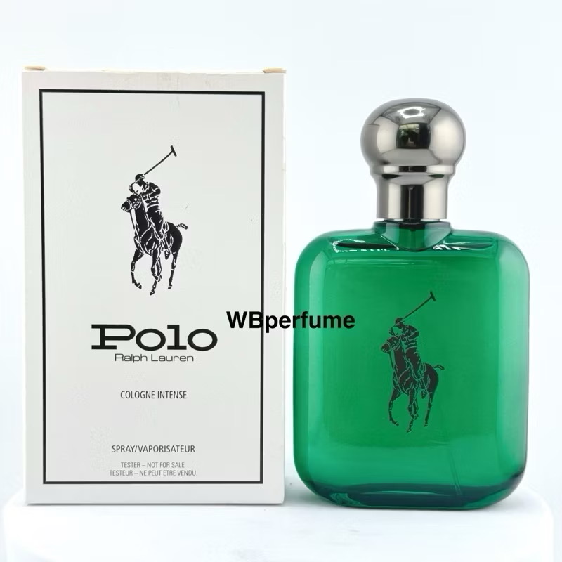 น้ำหอม Ralph Lauren Polo Green Cologne Intense EDP for Men 118ml Tester