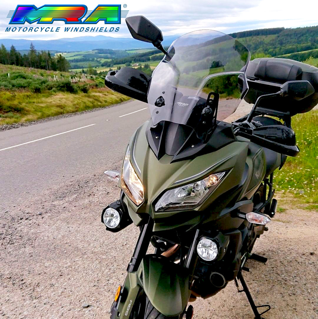 ชิวหน้า Versys 650 , 1000 2015-2019 แบรนด์ MRA
