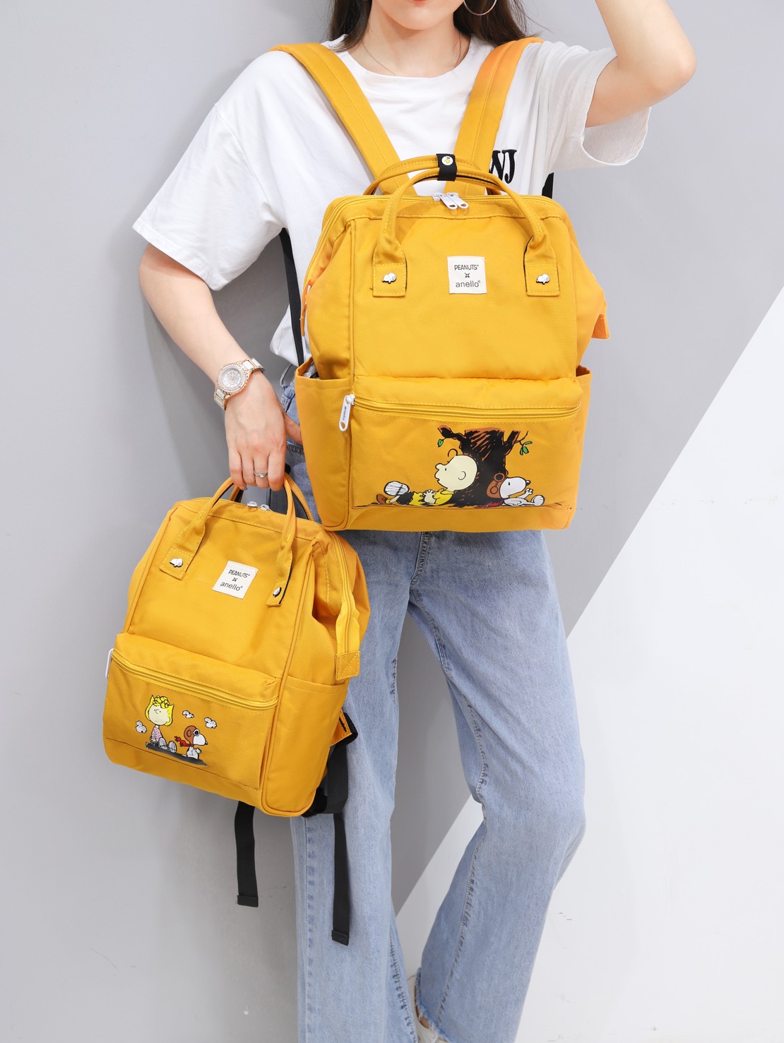 กระเป๋าเป้แฟชั่นนำเข้ามาใหม่สวยน่ารักสินค้าพร้อมส่งฟรีขนาดไซส์ L