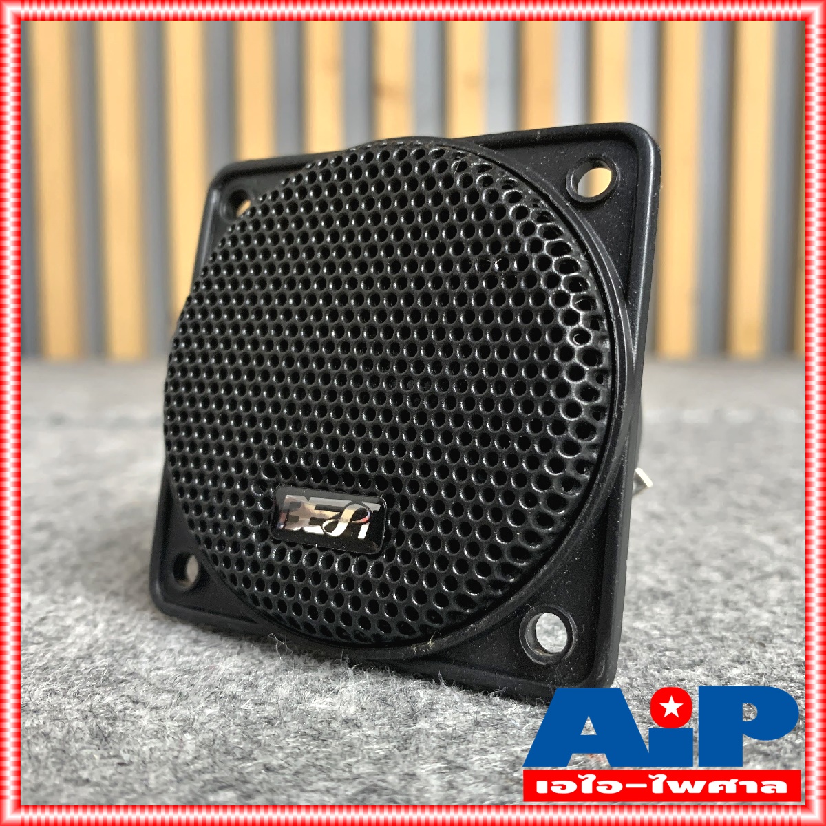 1ตัว BEST BT-11 ลำโพงเสียงแหลม BT11 BT 11 Tweeter Speaker ลำโพงเสียงแหลม เปียโซ่ ทวีตเตอร์ 2.5นิ้ว หน้าเหลี่ยม สีดำ 4-8โอห์ม เอไอ-ไพศาล