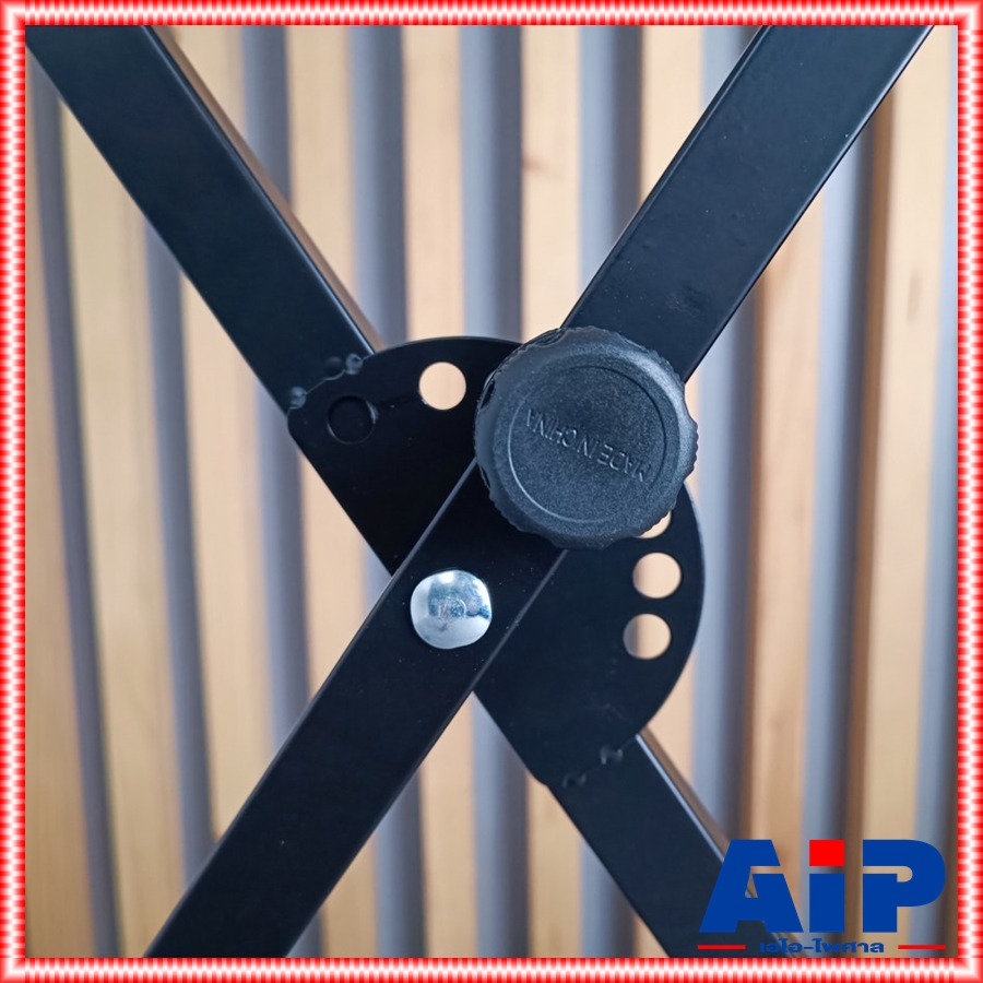 ขาตั้งคีย์บอร์ด HY-801 ขาตั้งคีย์บอร์ด ทรงตัว X พับเก็บได้ พกพาสะดวก ปรับได้ 5 ระดับ HY 801 HY801 เอไอ-ไพศาล