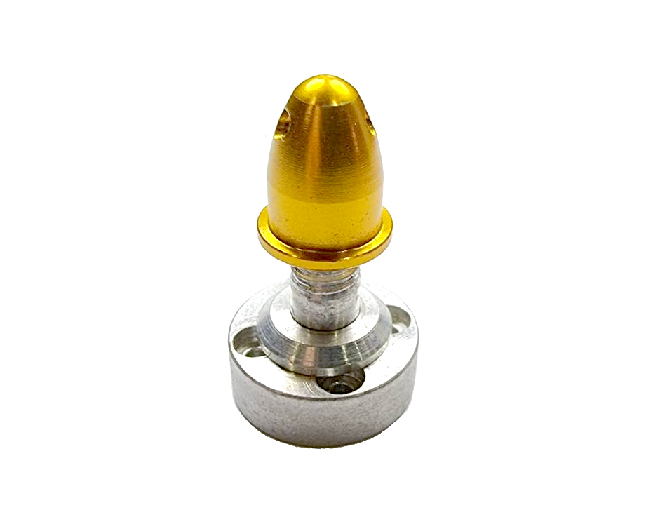 Adapter มีแป้น 3รู/4รู อแดปเตอร์ ตัวจับใบพัด (ราคาต่อ1ชิน)(สุ่มสี)