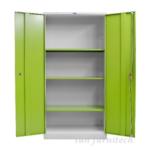 ตู้เอกสารสูง 2 บานเปิด, ตู้สูง 2 บานเปิด, ตู้เหล็ก 2 บานเปิด มือจับชนิดบิด smart form รุ่น CB-72