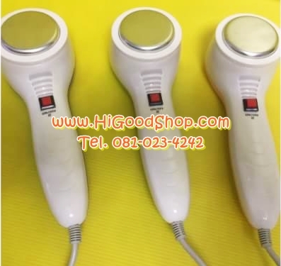 เครื่องนวดระบบสั่น เครื่องนวดตัว มีความร้อน เปลี่ยนหัวนวดได้ถึง 4หัว Mini Heating Massager รุ่น PX-220