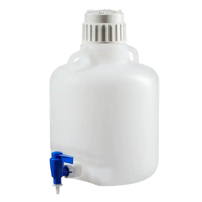 Nalgene™ LDPE, Round Carboy with Spigot, 10-50 L