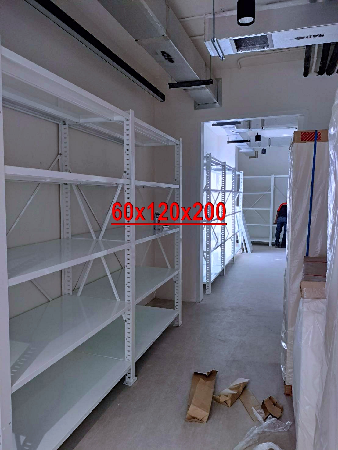 ไมโครแร็ค New ขนาด 60x120x200cm